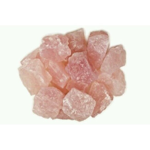 11 lbs Rough Rose Quartz Natural Pink Gemstone Crystals Mineral Bulk Rock Tumble - Picture 6 of 8